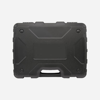 GRIP-ON Anti-Slip Impact Socket Set, Standard and Deep, 1/2" Dr., 34pcs, Color Coded